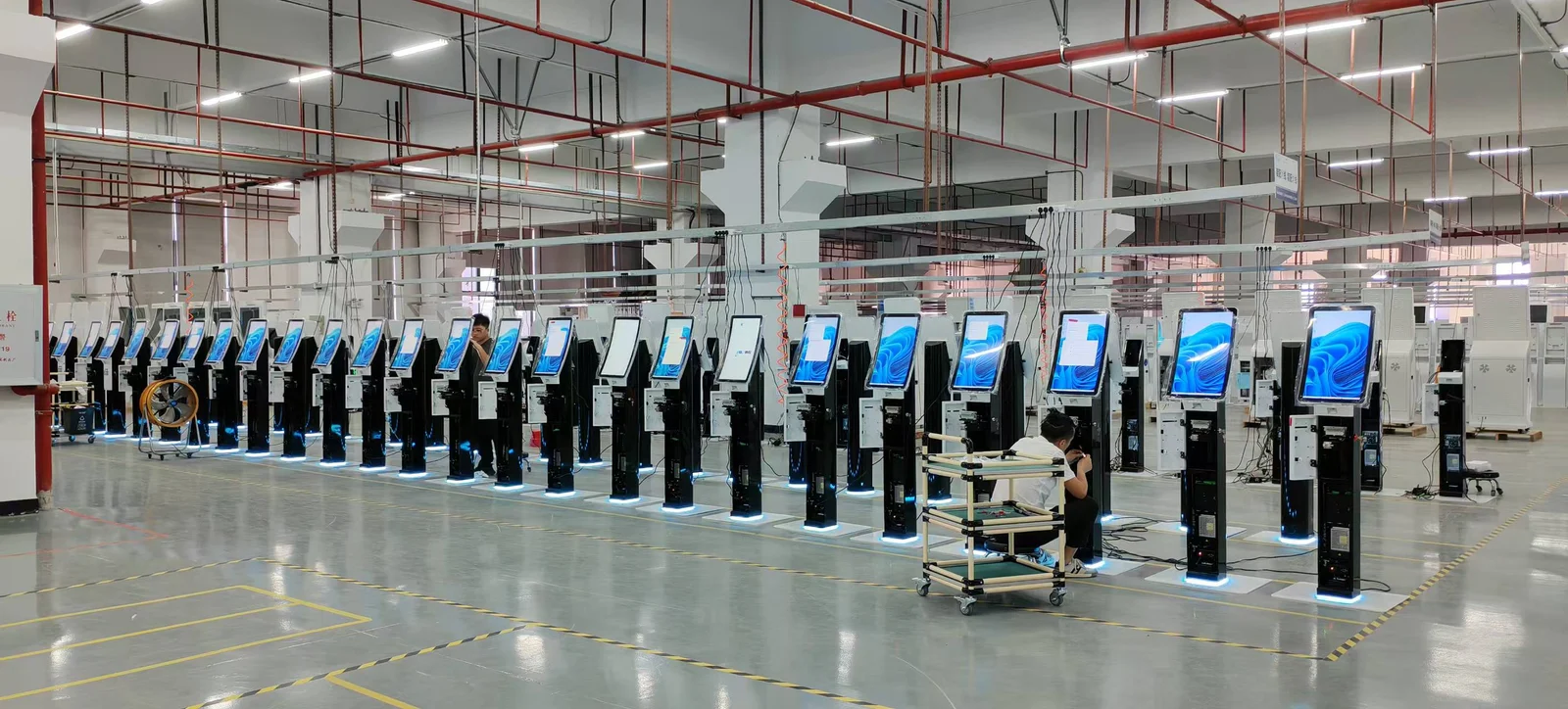 Usingwin production facility view 5
